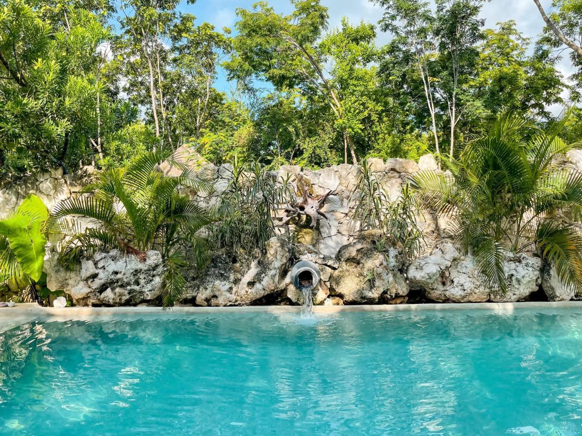 Zamunda Garden View Hotel Tulum Eksteriør billede