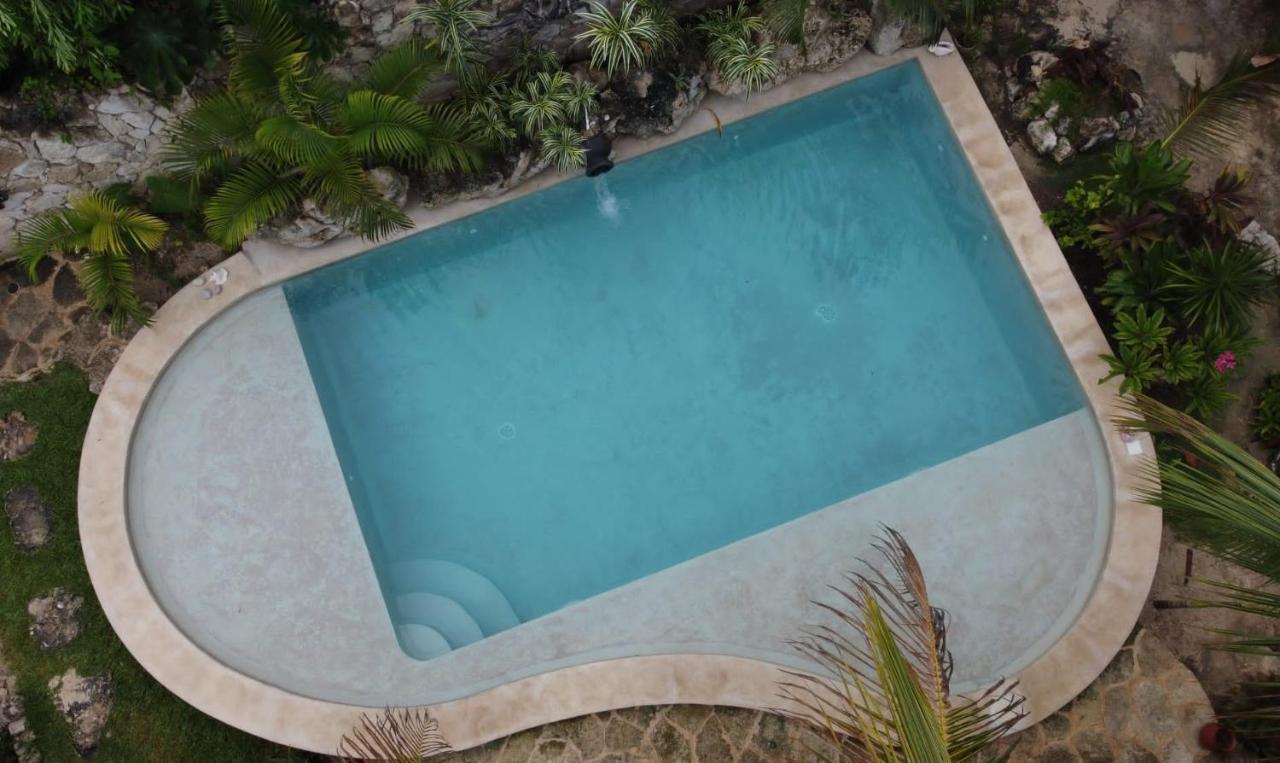 Zamunda Garden View Hotel Tulum Eksteriør billede