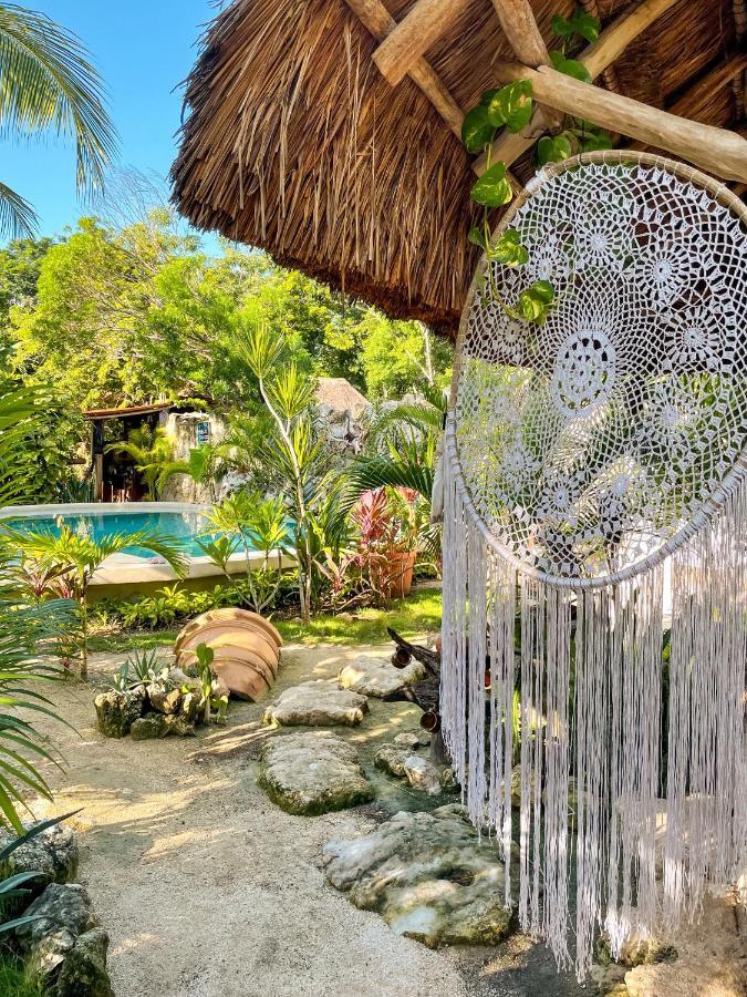 Zamunda Garden View Hotel Tulum Eksteriør billede