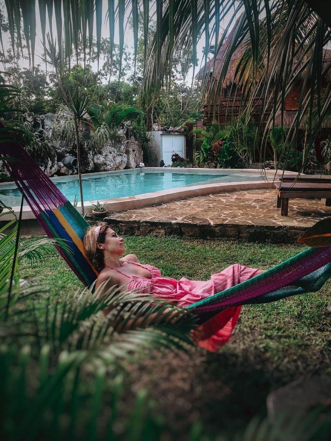 Zamunda Garden View Hotel Tulum Eksteriør billede