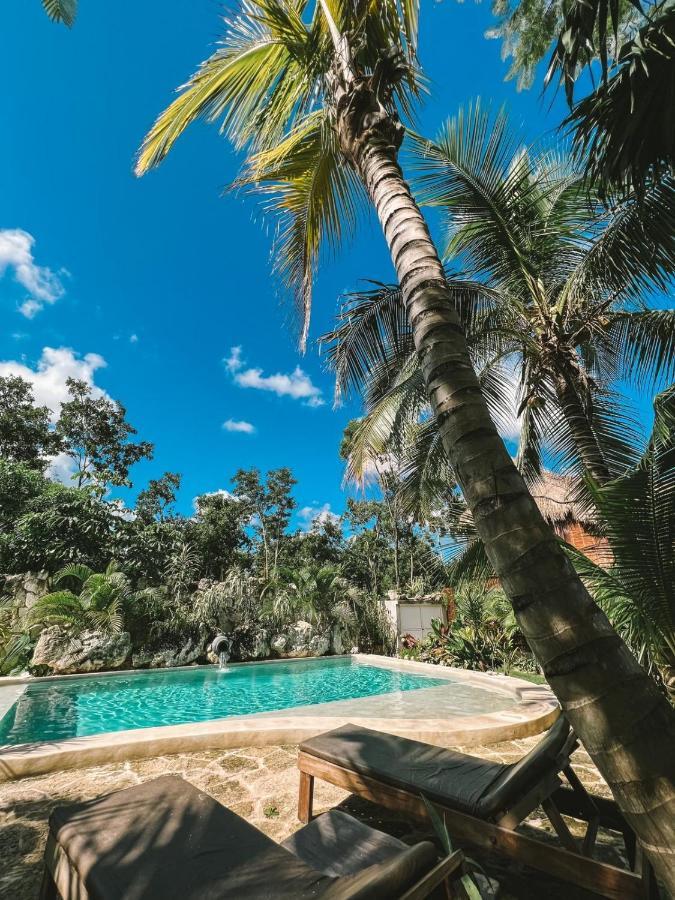 Zamunda Garden View Hotel Tulum Eksteriør billede