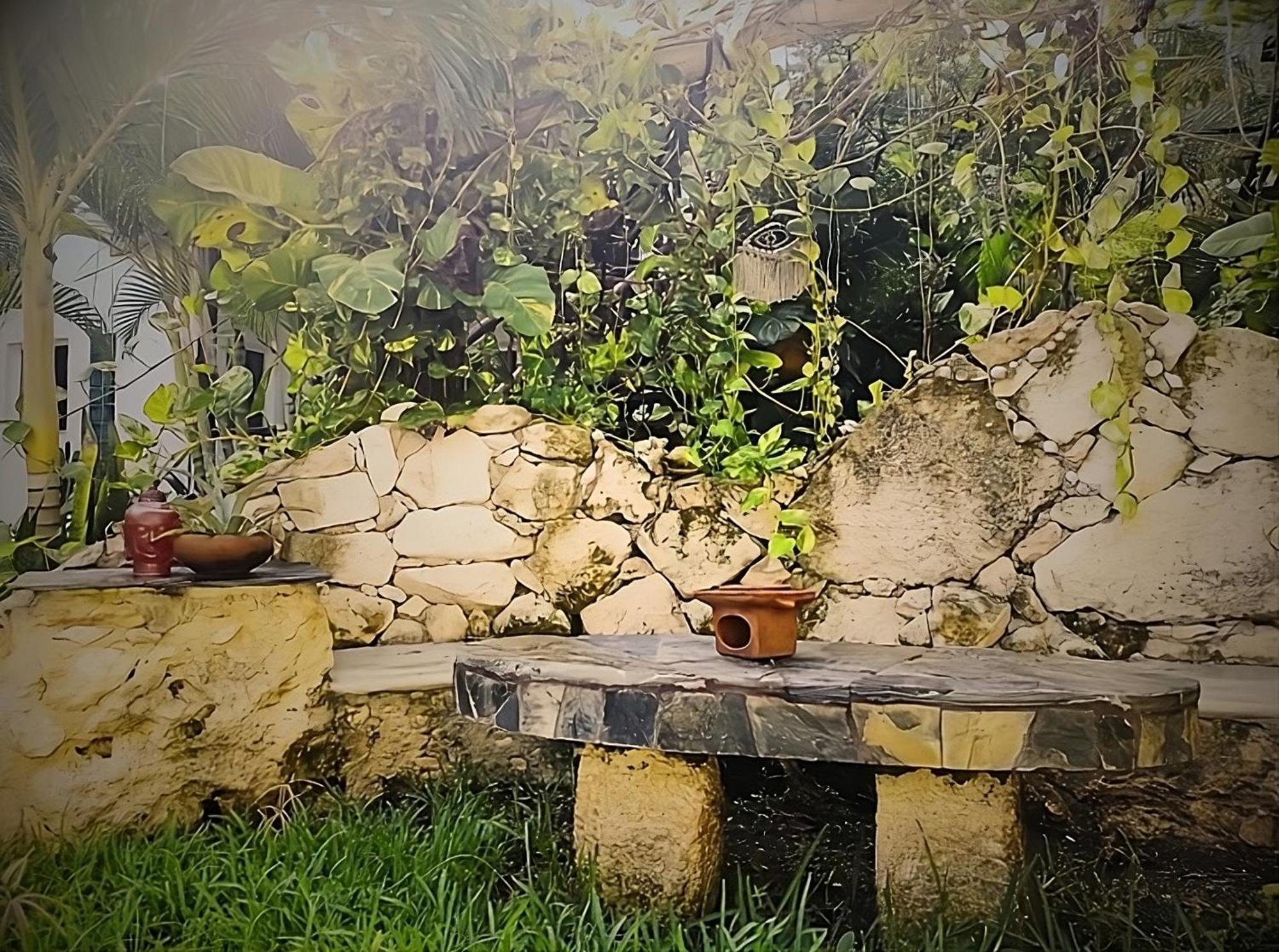 Zamunda Garden View Hotel Tulum Eksteriør billede