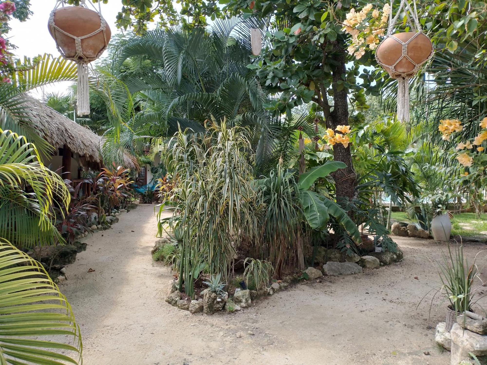 Zamunda Garden View Hotel Tulum Eksteriør billede