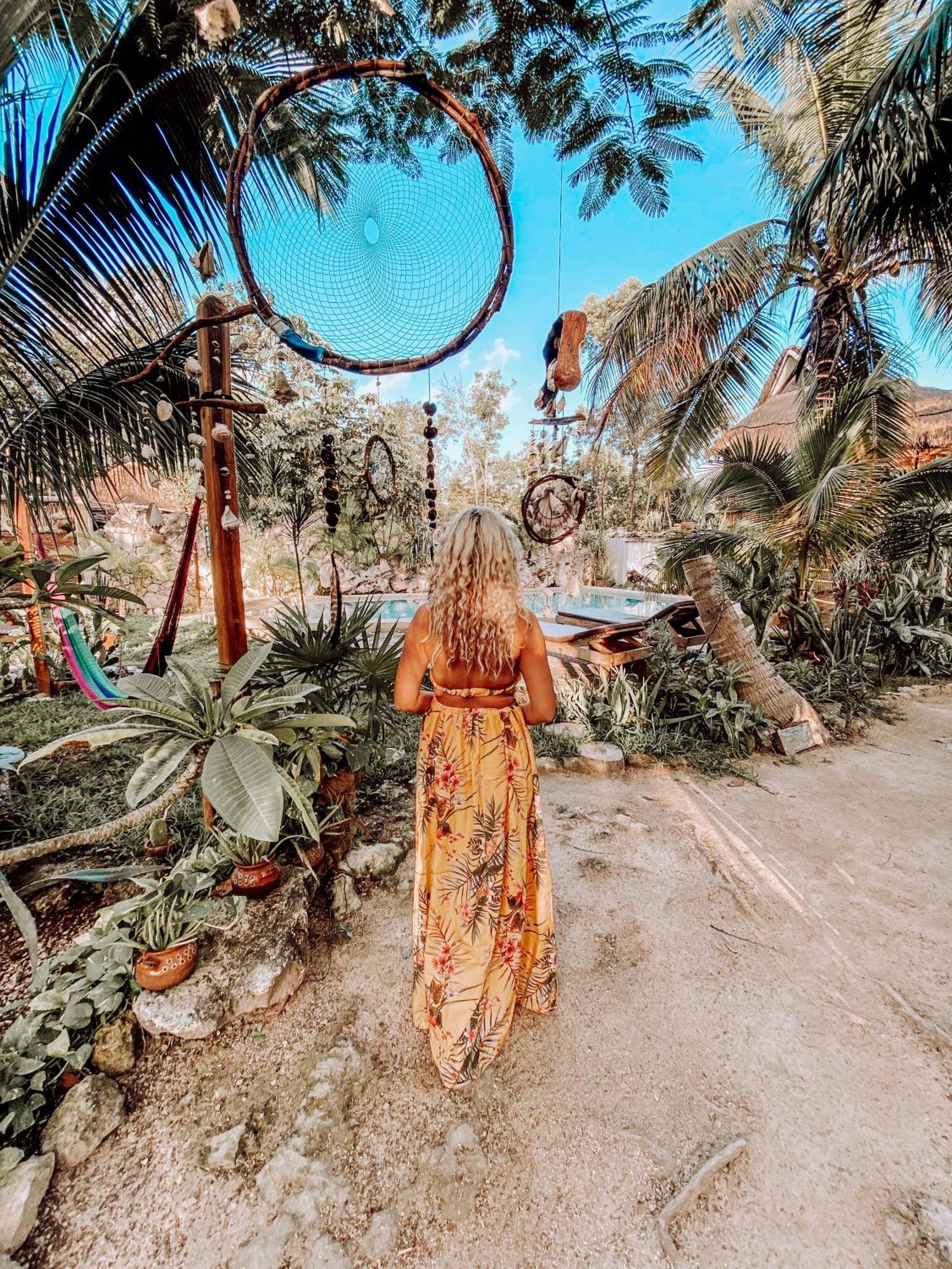 Zamunda Garden View Hotel Tulum Eksteriør billede