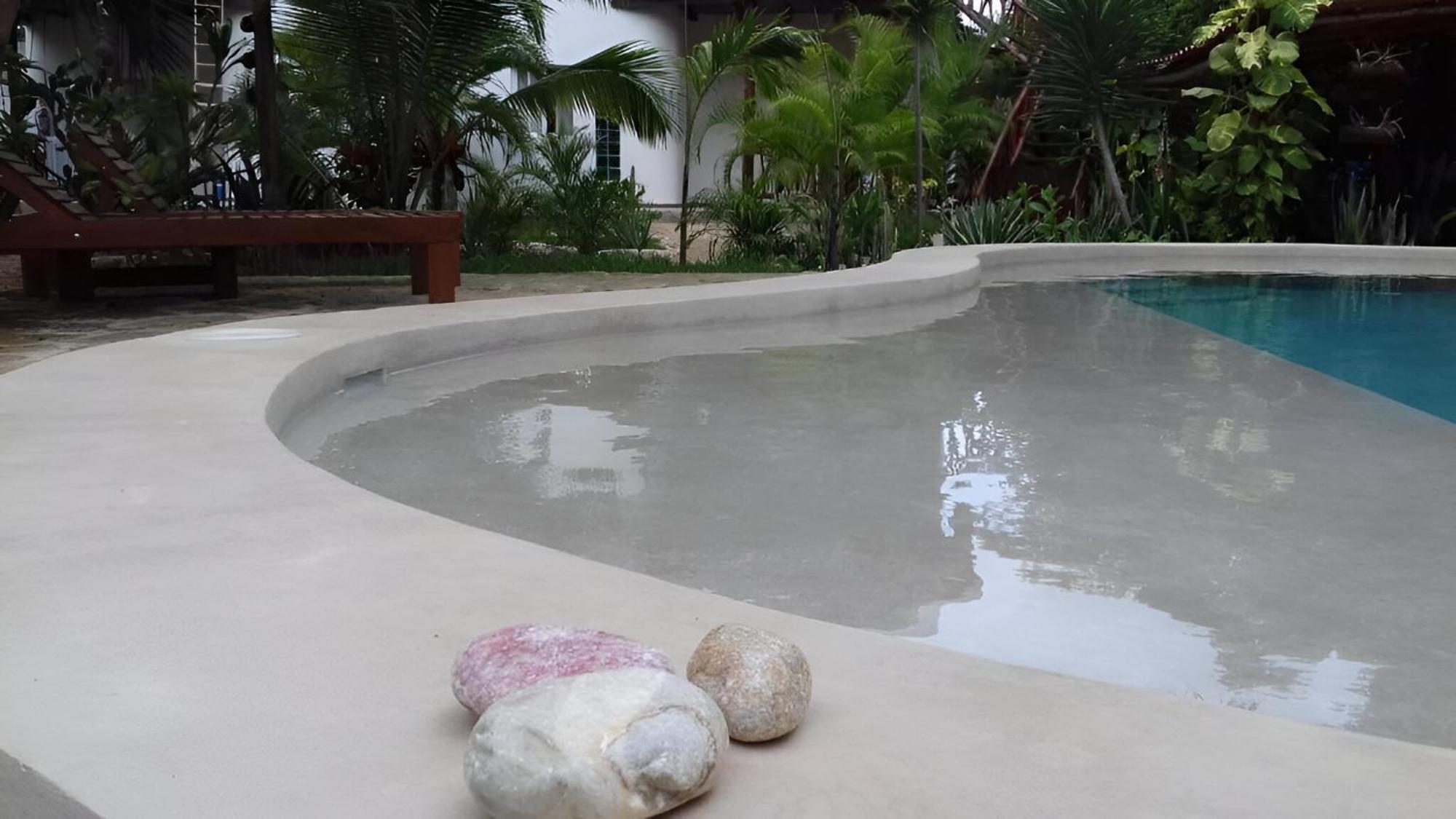 Zamunda Garden View Hotel Tulum Eksteriør billede