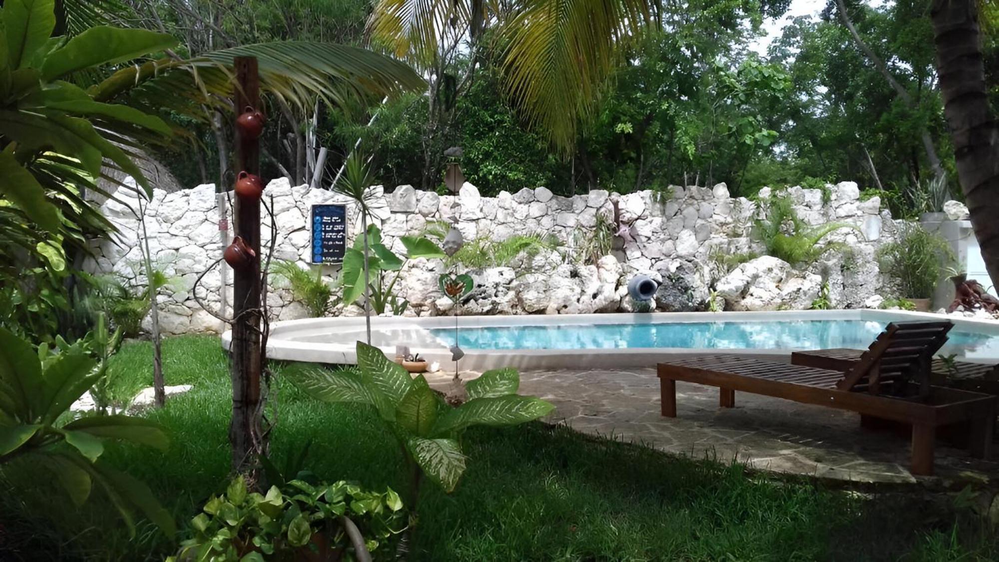 Zamunda Garden View Hotel Tulum Eksteriør billede