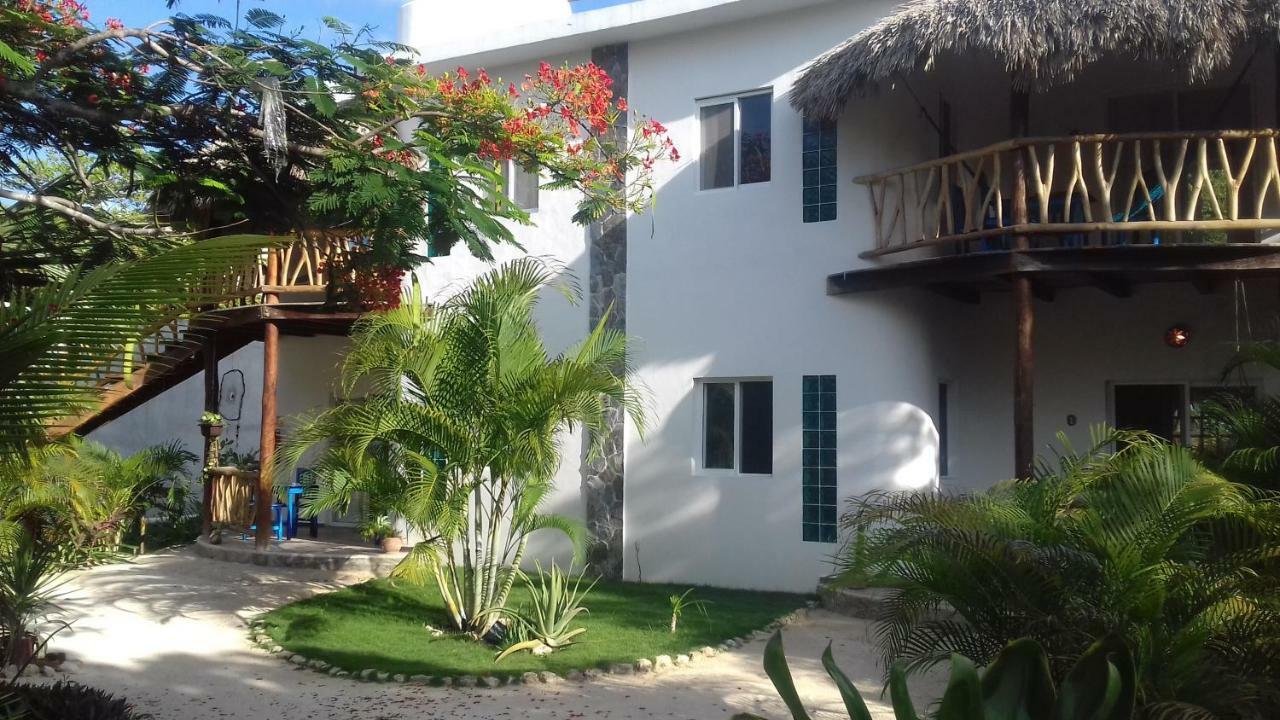 Zamunda Garden View Hotel Tulum Eksteriør billede
