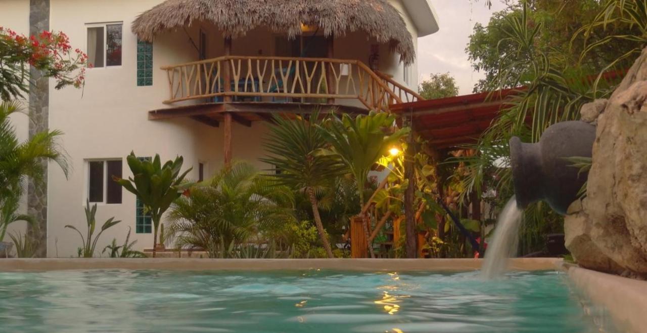Zamunda Garden View Hotel Tulum Eksteriør billede